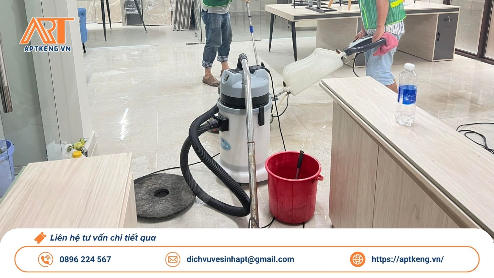 Cho thuê thiết bị vệ sinh công nghiệp TP.HCM